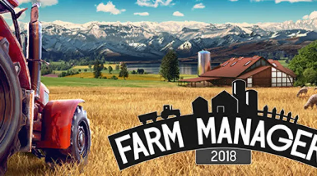 Farm Manager 2018 — обложка