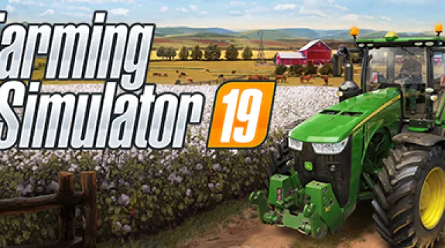 Farming Simulator 19 — обложка