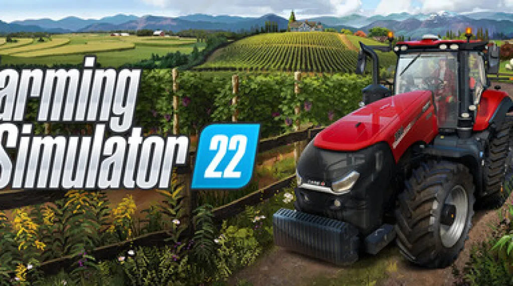 Farming Simulator 22 — обложка