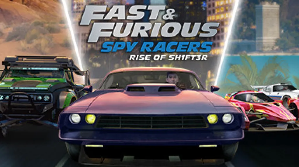Fast & Furious: Spy Racers Rise of SH1FT3R — обложка