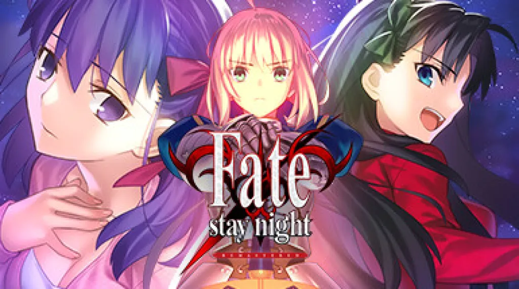 Fate/stay night REMASTERED — обложка