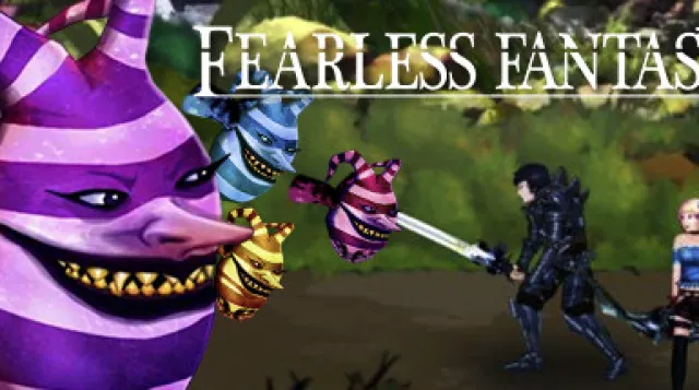 Fearless Fantasy — обложка