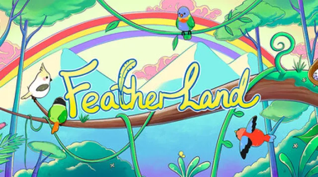 Feather Land — обложка