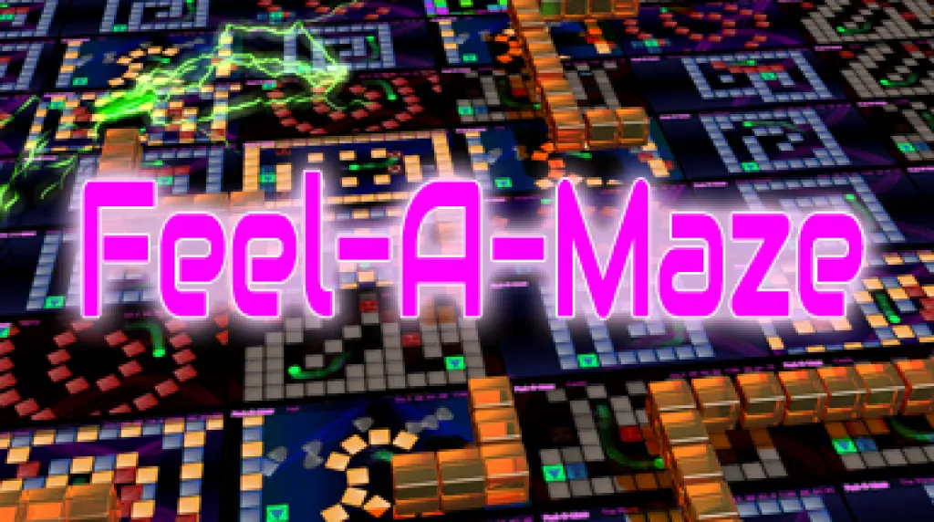 Feel-A-Maze — обложка
