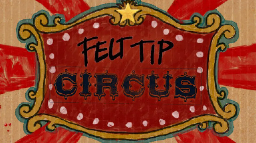 Felt Tip Circus — обложка