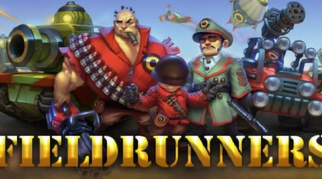 Fieldrunners — обложка