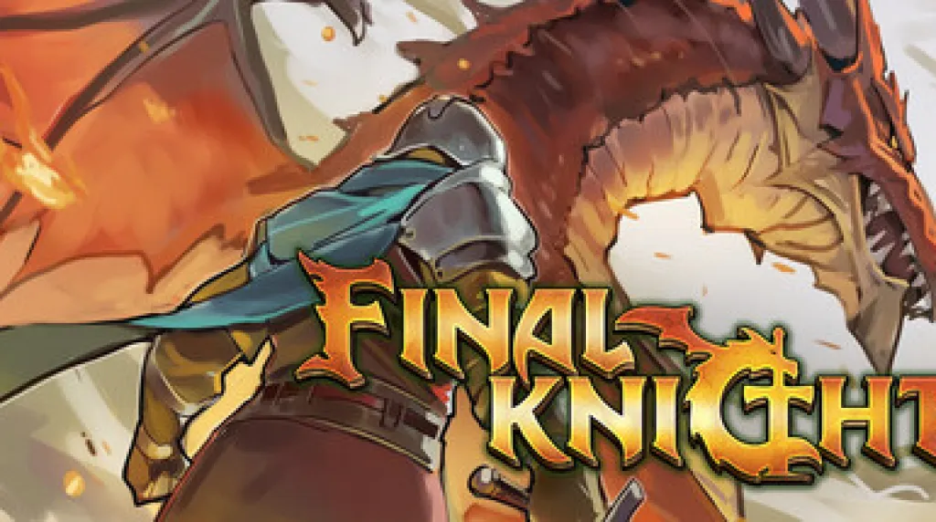 FINAL KNIGHT — обложка