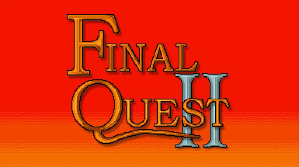 Final Quest II — обложка