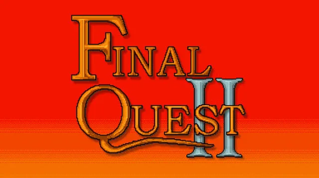 Final Quest II — обложка