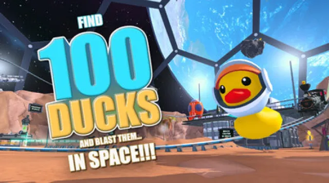 Find 100 Ducks and Blast Them...IN SPACE!!! — обложка