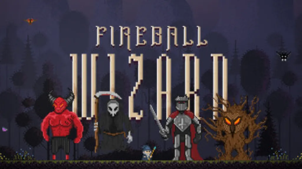 Fireball Wizard — обложка