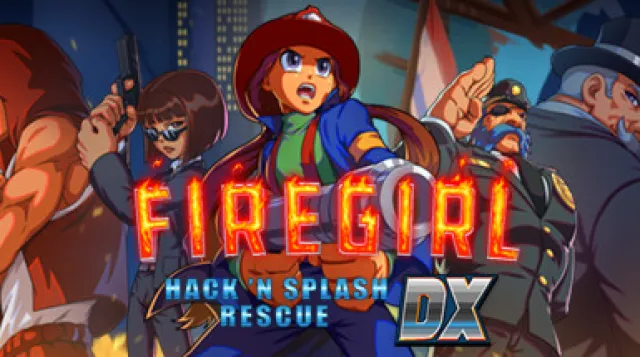 Firegirl: Hack 'n Splash Rescue DX — обложка