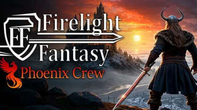 Firelight Fantasy: Phoenix Crew — обложка