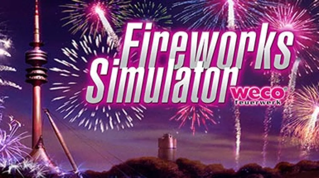 Fireworks Simulator — обложка