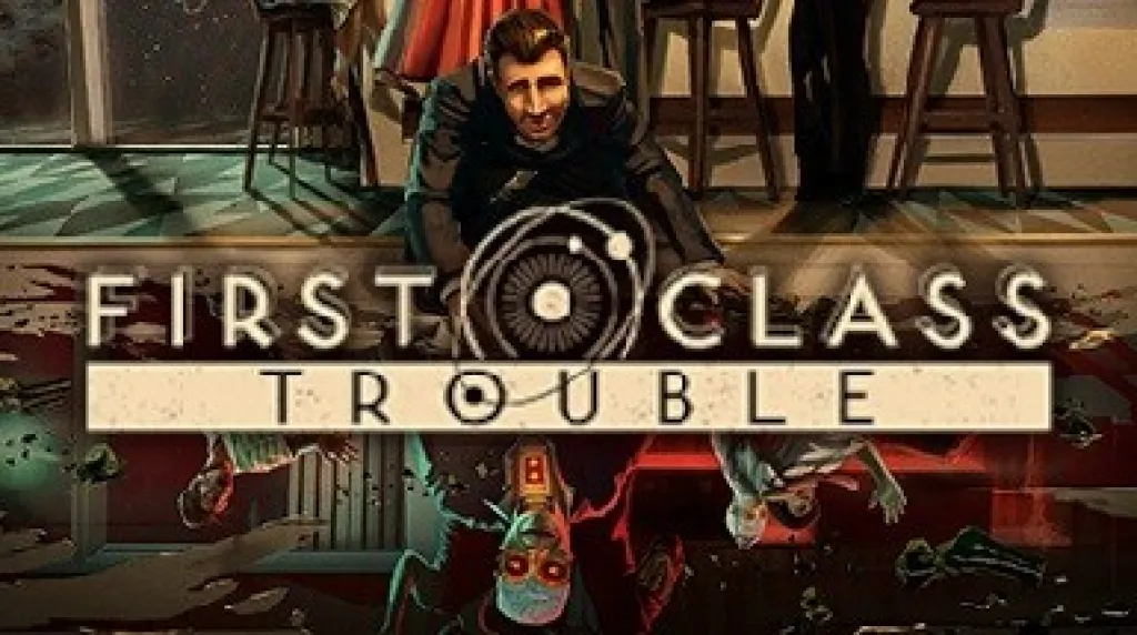 First Class Trouble — обложка