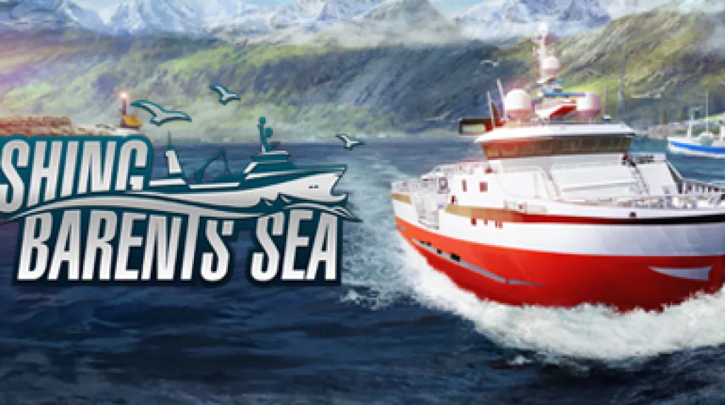 Fishing: Barents Sea — обложка
