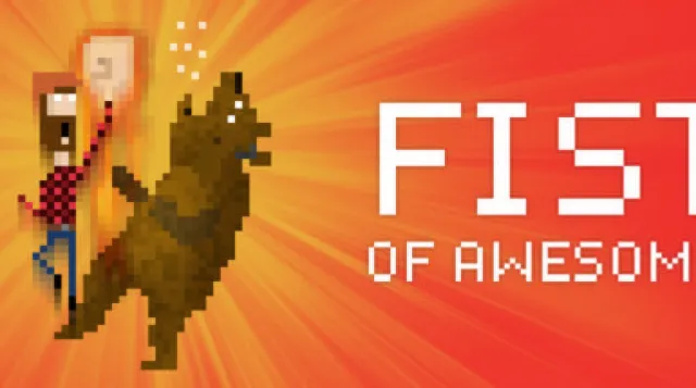 FIST OF AWESOME — обложка