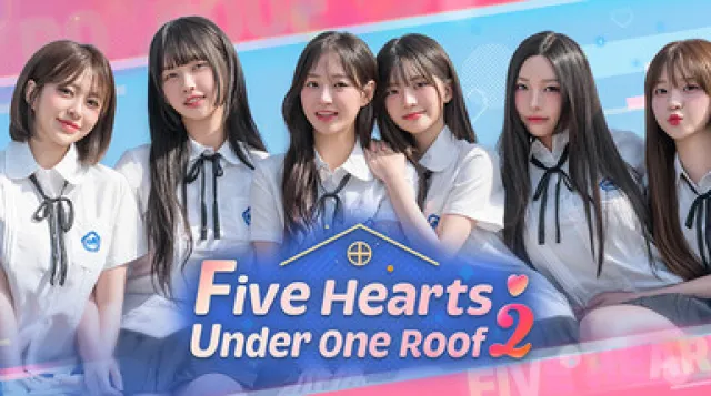 Five Hearts Under One Roof season 2 — обложка