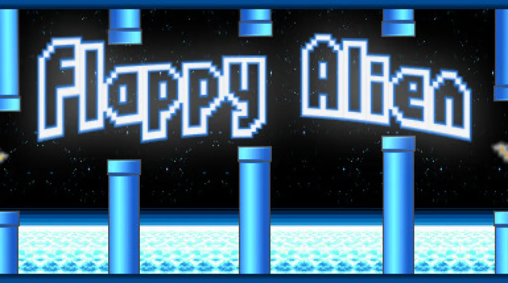 Flappy Alien — обложка