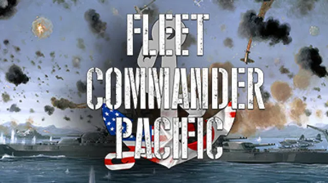 Fleet Commander: Pacific — обложка