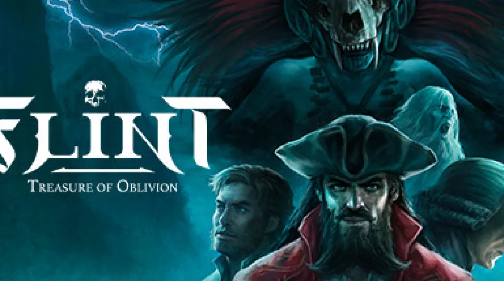 Flint: Treasure of Oblivion — обложка