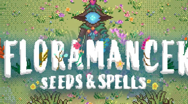 FloraMancer : Seeds and Spells — обложка