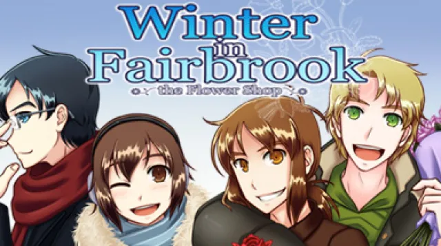 Flower Shop: Winter In Fairbrook — обложка