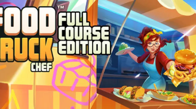 Food Truck Chef - Full Course Edition — обложка