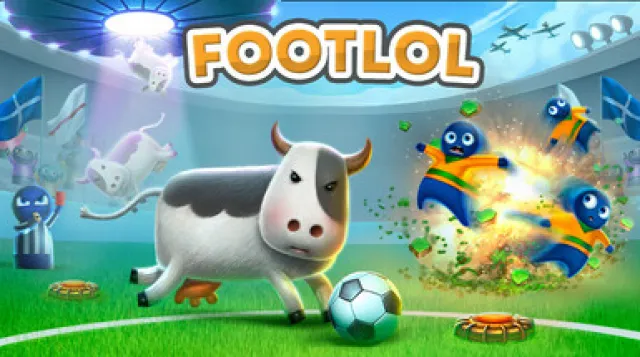 FootLOL: Epic Soccer League — обложка