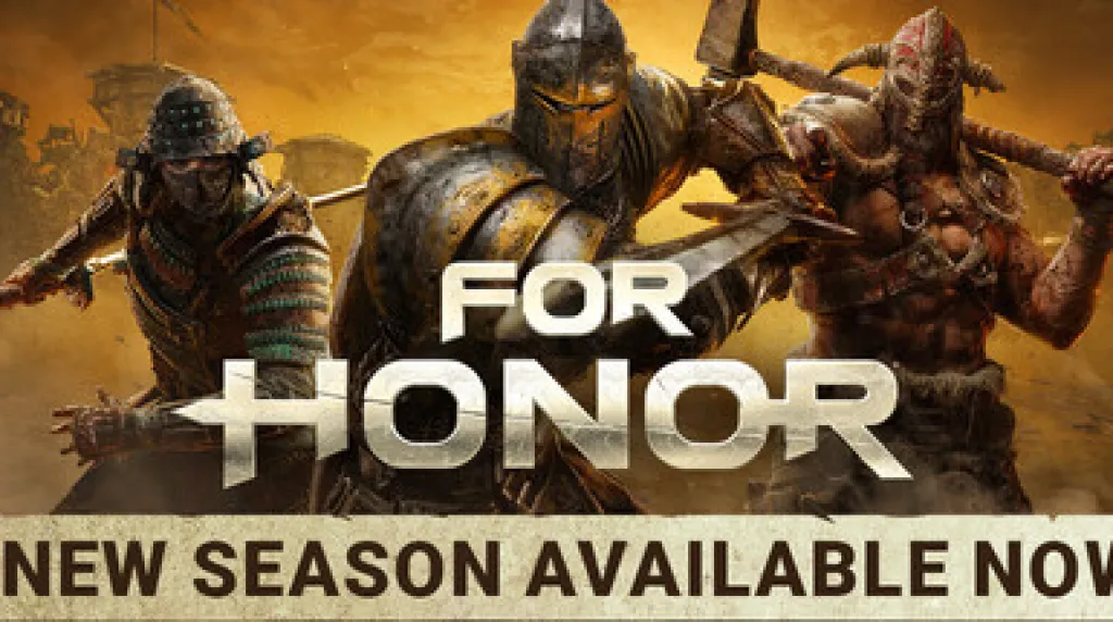 FOR HONOR — обложка