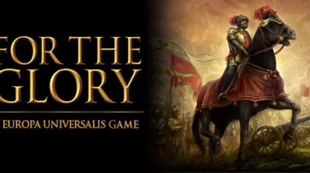 For The Glory: A Europa Universalis Game — обложка