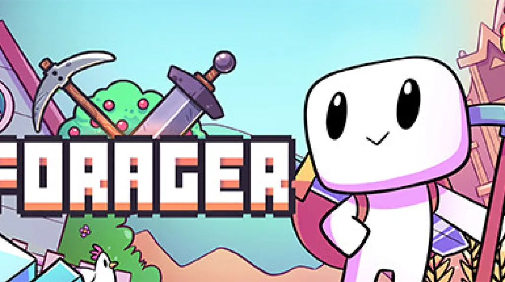 Forager — обложка