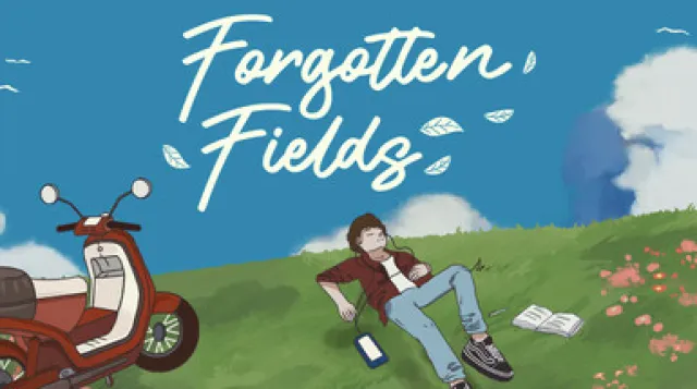 Forgotten Fields — обложка