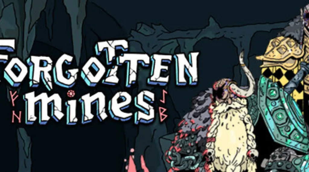 Forgotten Mines — обложка
