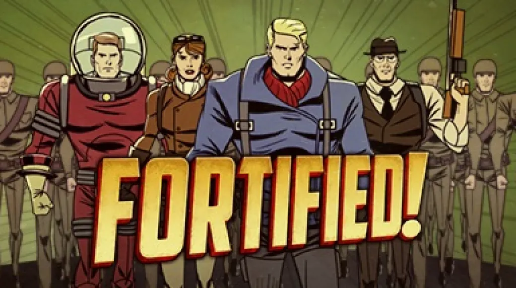 Fortified — обложка