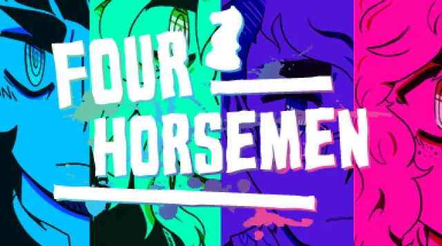 Four Horsemen — обложка