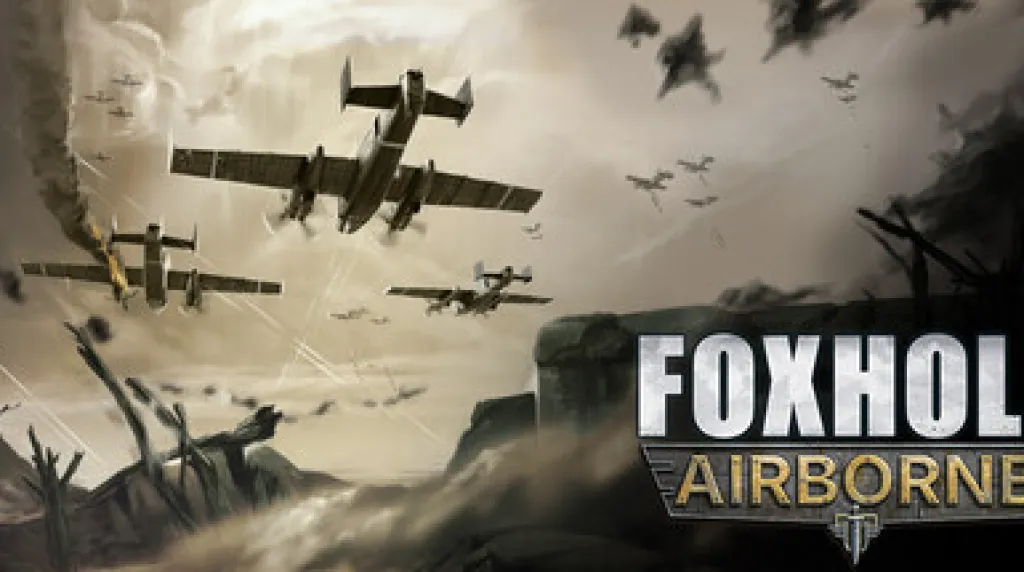 Foxhole — обложка