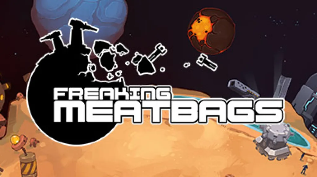 Freaking Meatbags — обложка