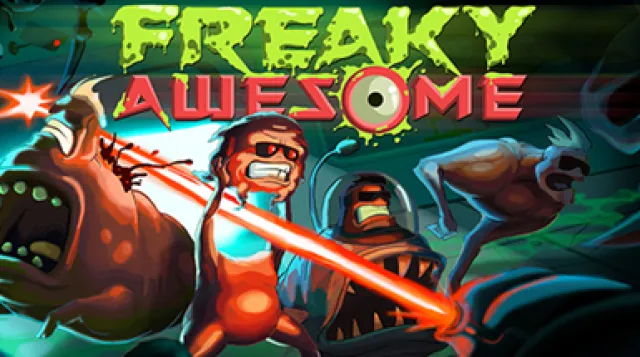 Freaky Awesome — обложка