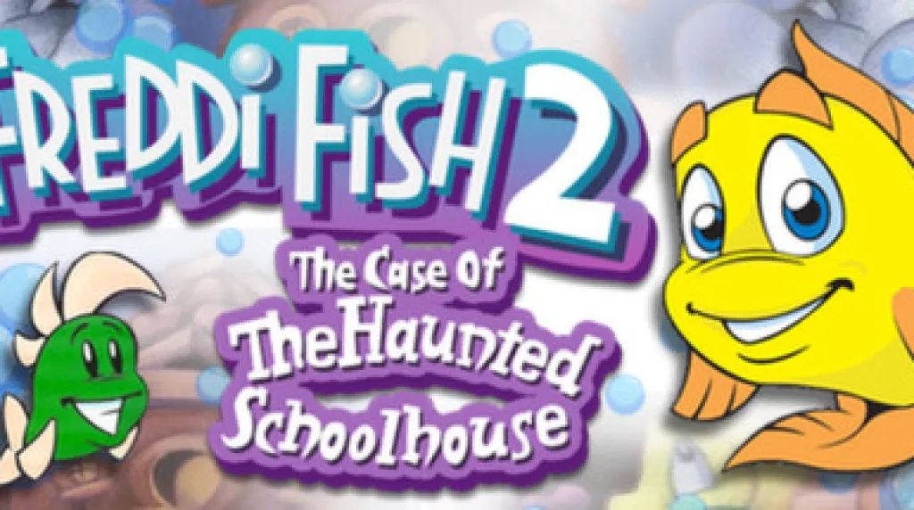 Freddi Fish 2: The Case of the Haunted Schoolhouse — обложка