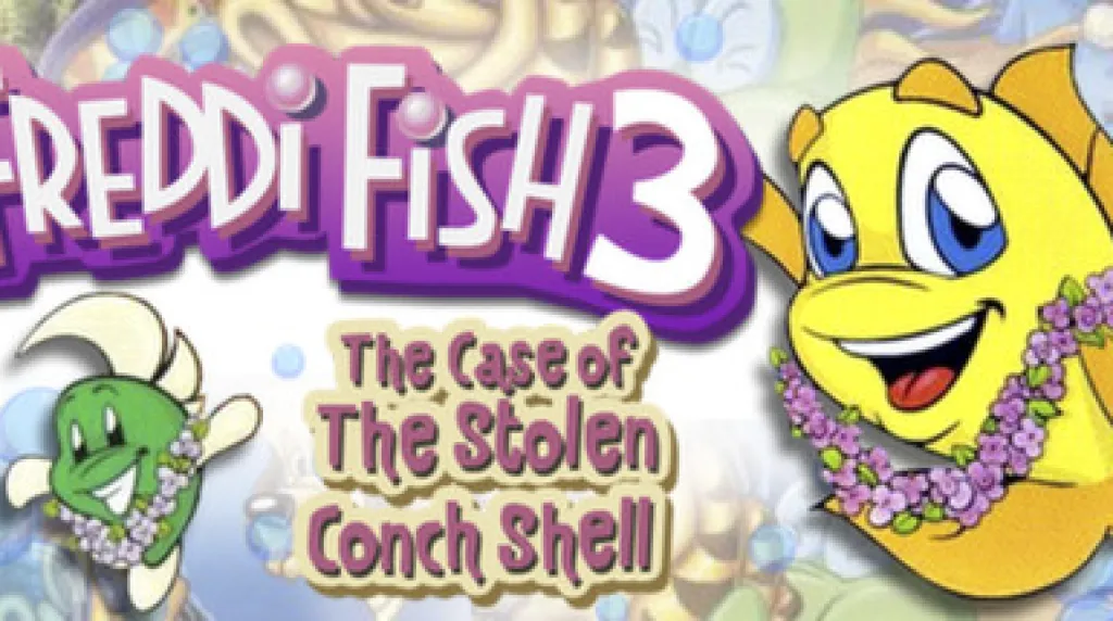 Freddi Fish 3: The Case of the Stolen Conch Shell — обложка