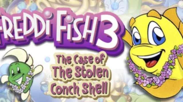 Freddi Fish 3: The Case of the Stolen Conch Shell — обложка