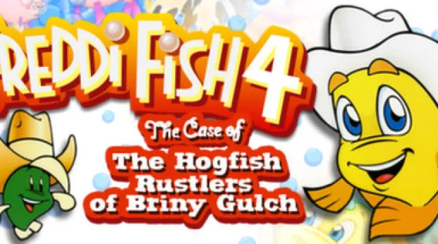 Freddi Fish 4: The Case of the Hogfish Rustlers of Briny Gulch — обложка