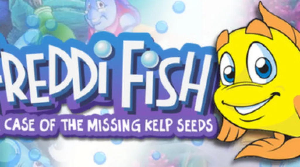 Freddi Fish and the Case of the Missing Kelp Seeds — обложка
