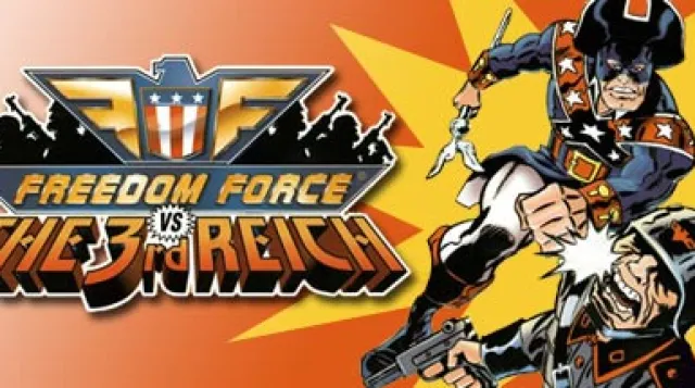 Freedom Force vs. the Third Reich — обложка