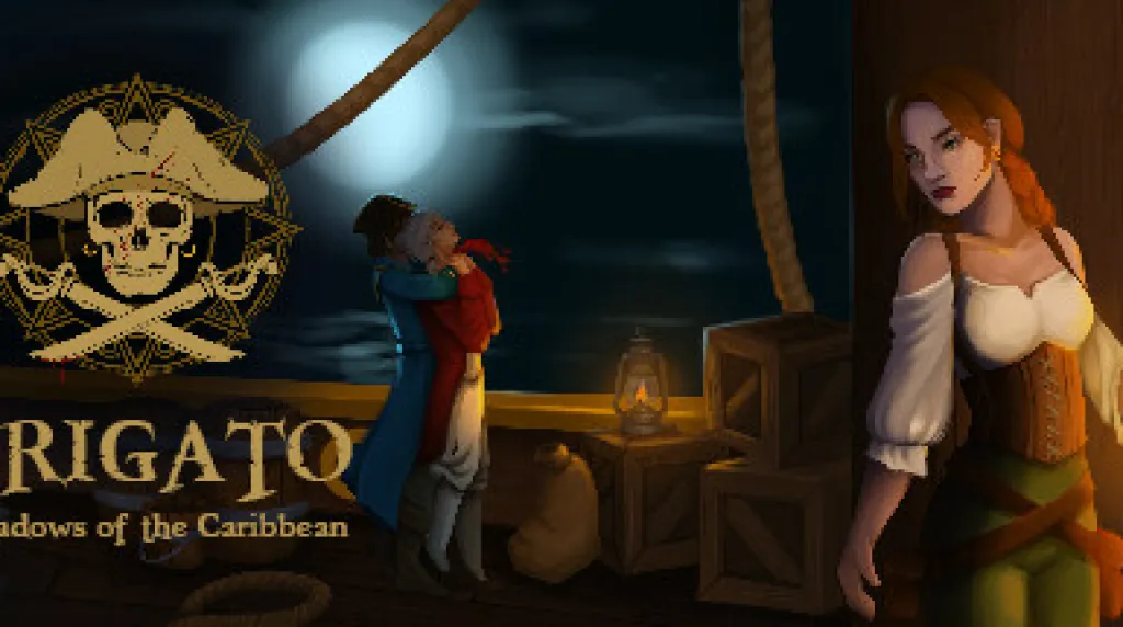Frigato: Shadows of the Caribbean — обложка