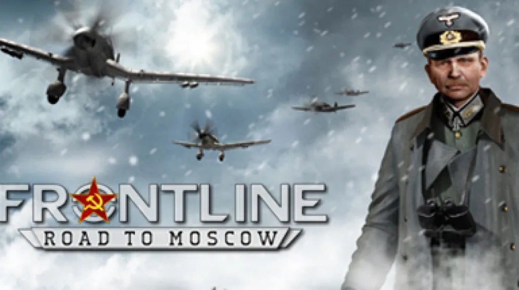 Frontline : Road to Moscow — обложка