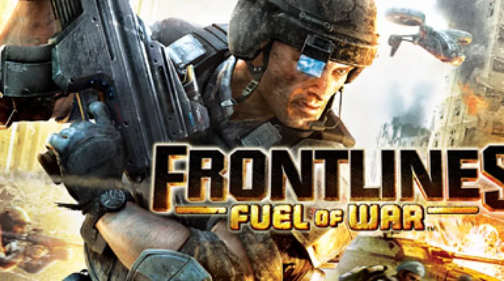 Frontlines™: Fuel of War™ — обложка