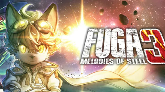 Fuga: Melodies of Steel 3 — обложка