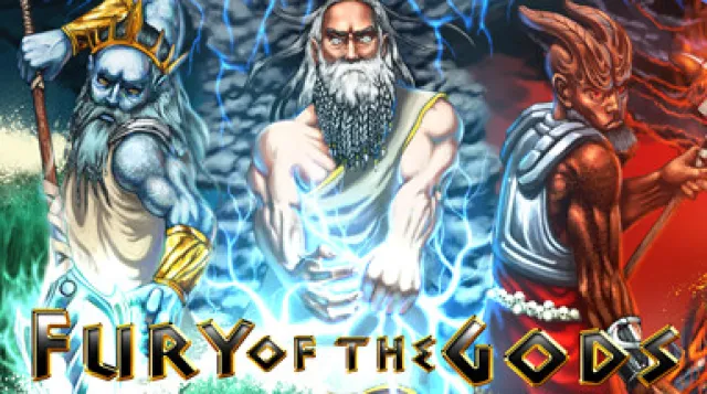 Fury Of The Gods — обложка